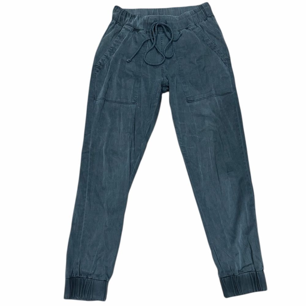 🩶 Cloth & Stone for Anthropologie Tencel Blend Joggers – Size XS –‎ Gray 🩶